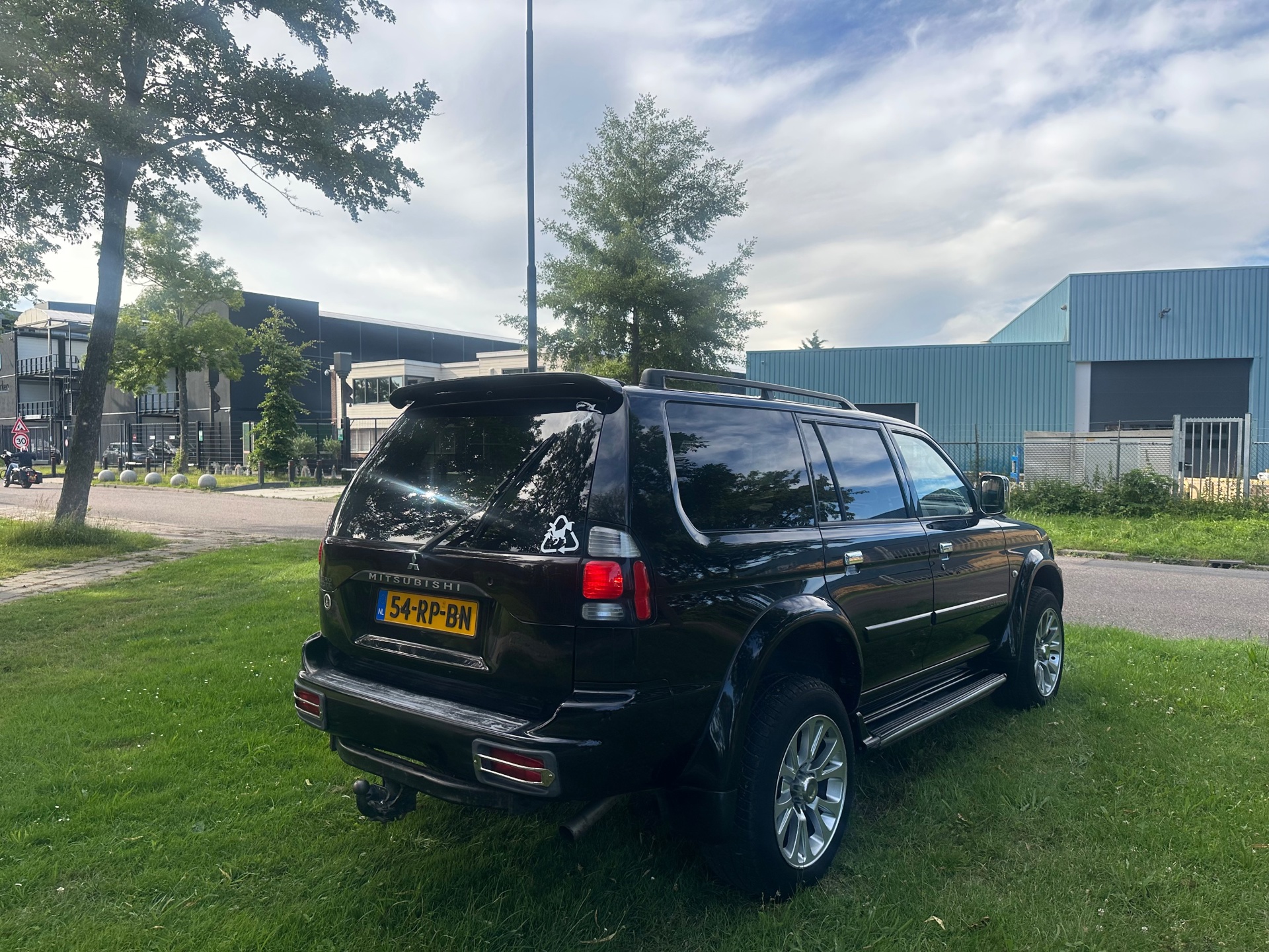 Foto van Mitsubishi Pajero Sport