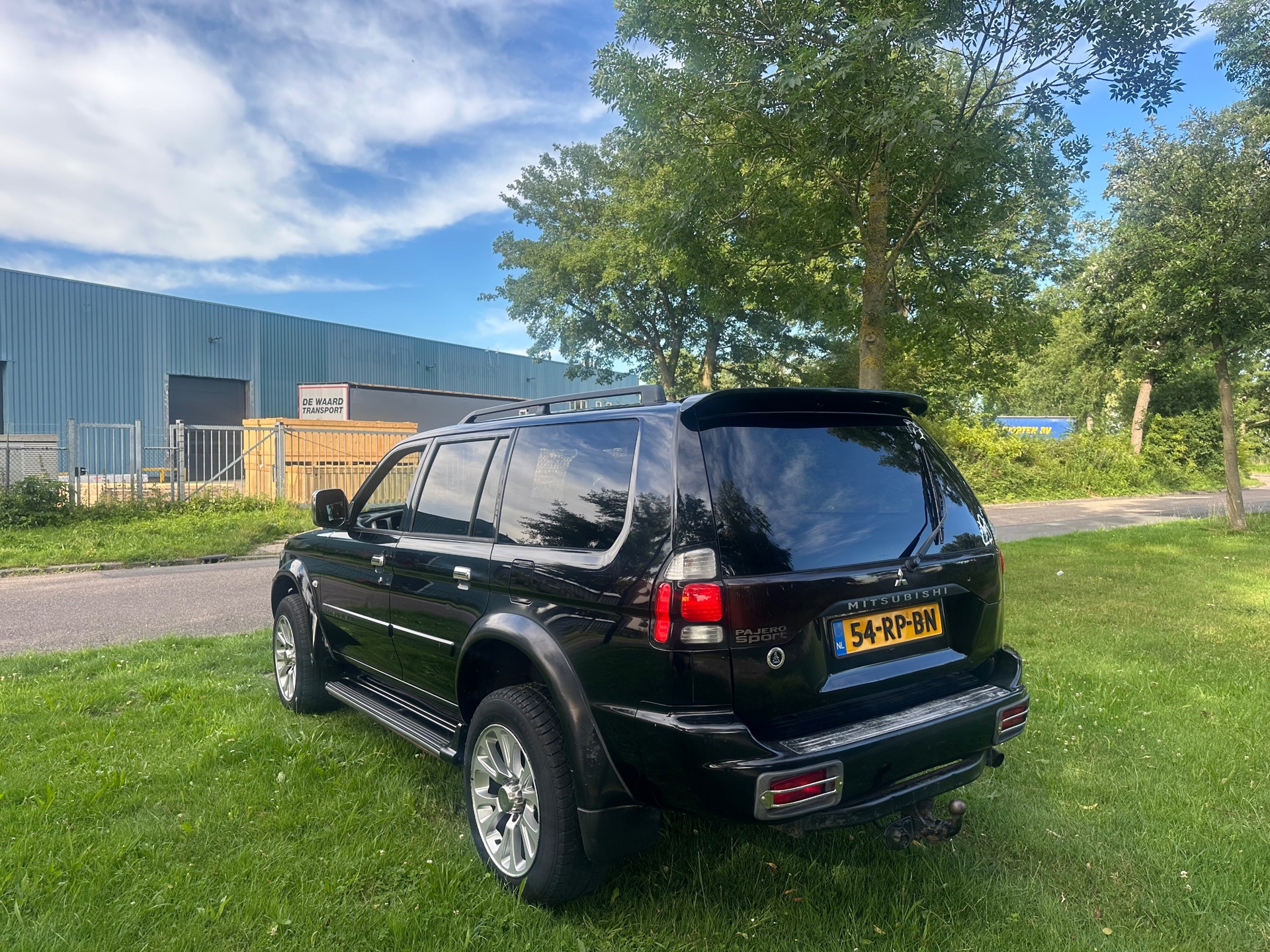 Foto van Mitsubishi Pajero Sport