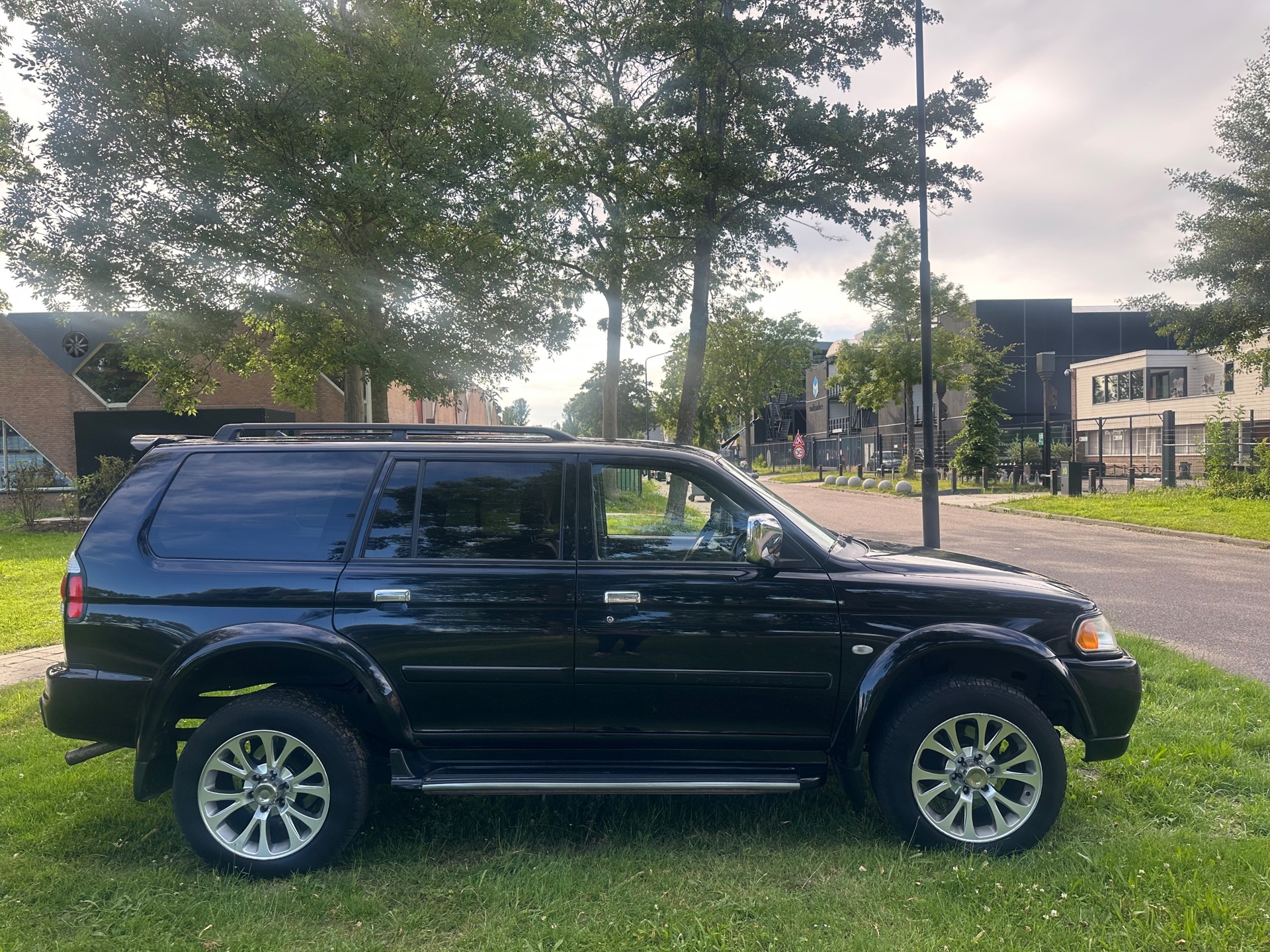 Foto van Mitsubishi Pajero Sport