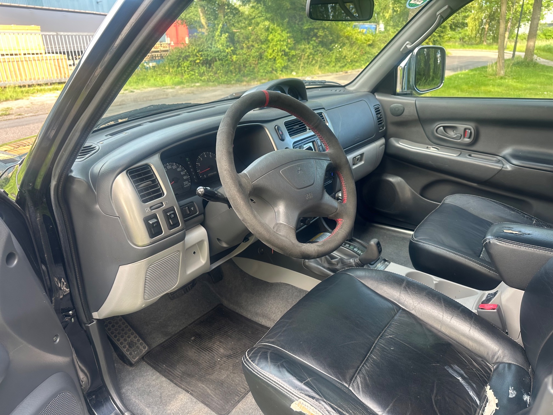 Foto van Mitsubishi Pajero Sport