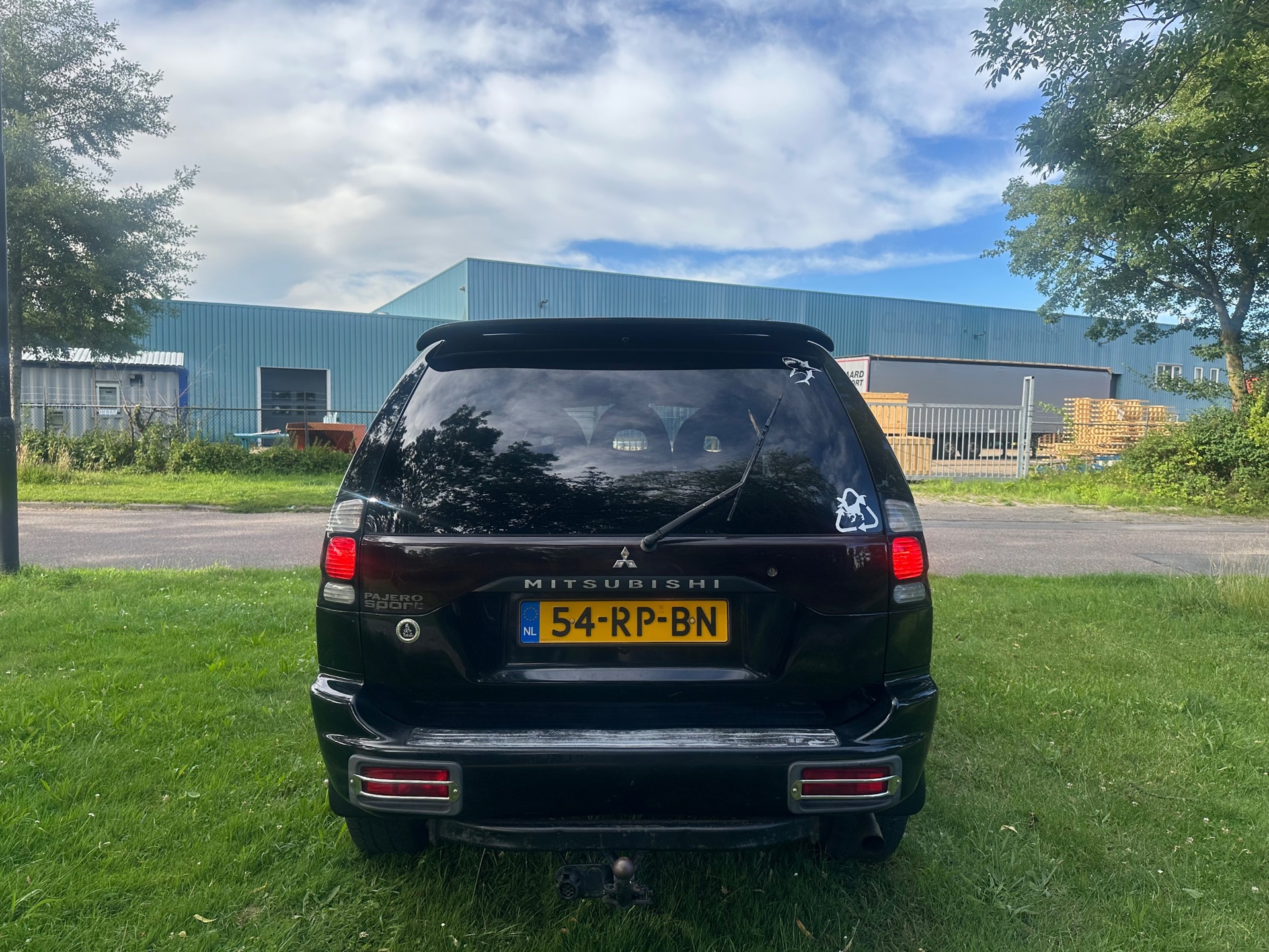 Foto van Mitsubishi Pajero Sport