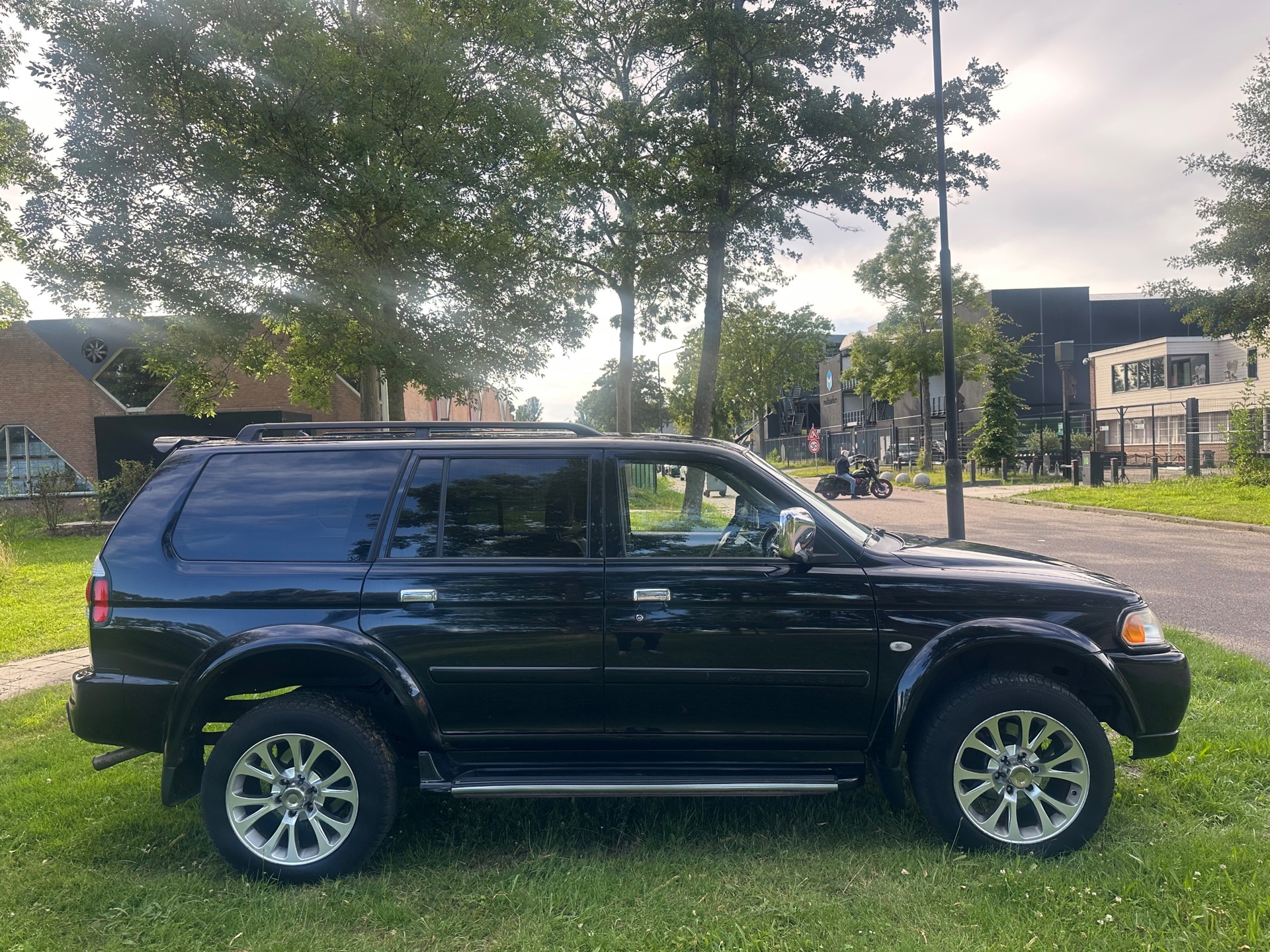 Foto van Mitsubishi Pajero Sport