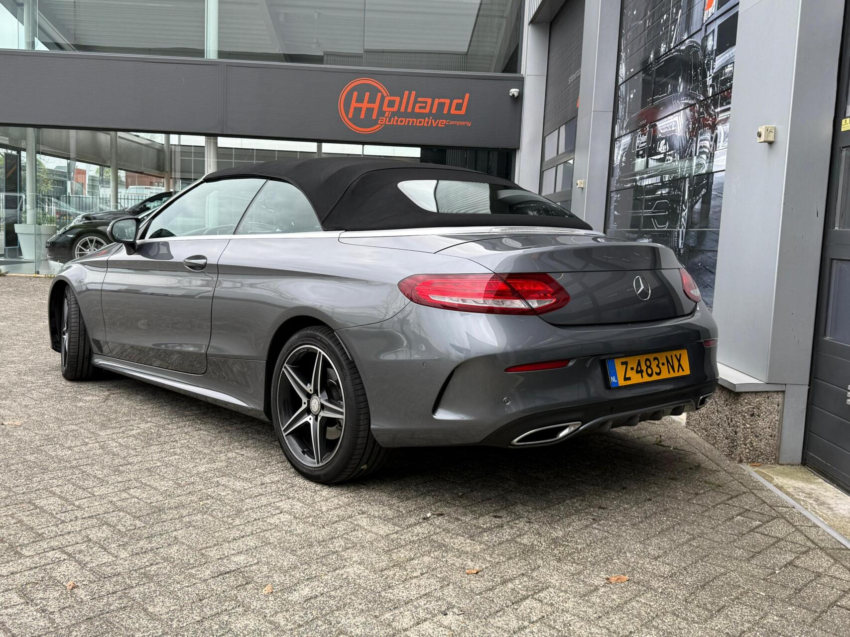 Foto van Mercedes-Benz C 220 D
