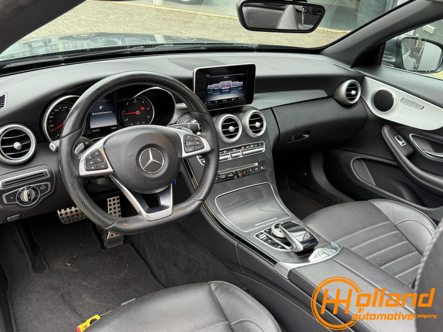 Foto van Mercedes-Benz C 220 D
