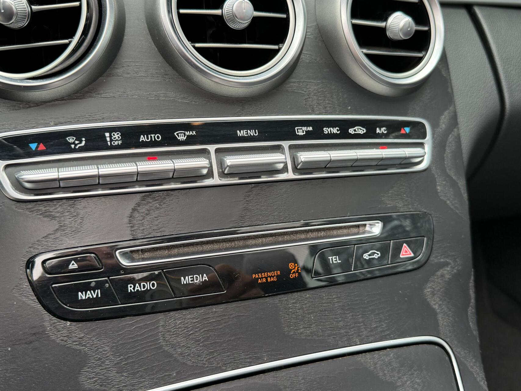 Foto van Mercedes-Benz C 220 D