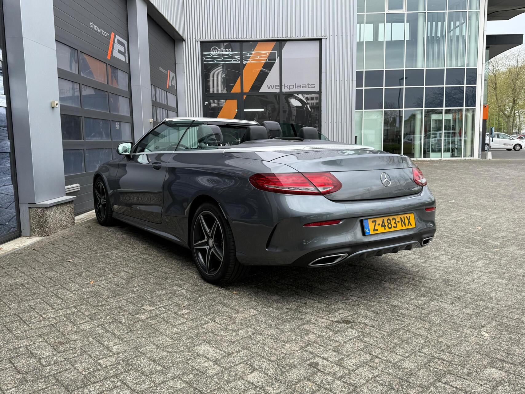 Foto van Mercedes-Benz C 220 D