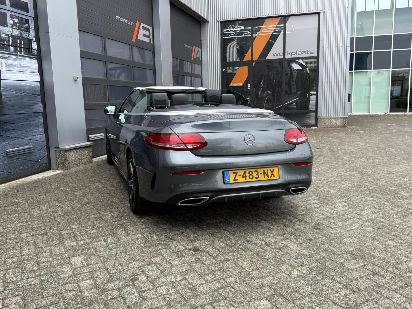 Foto van Mercedes-Benz C 220 D