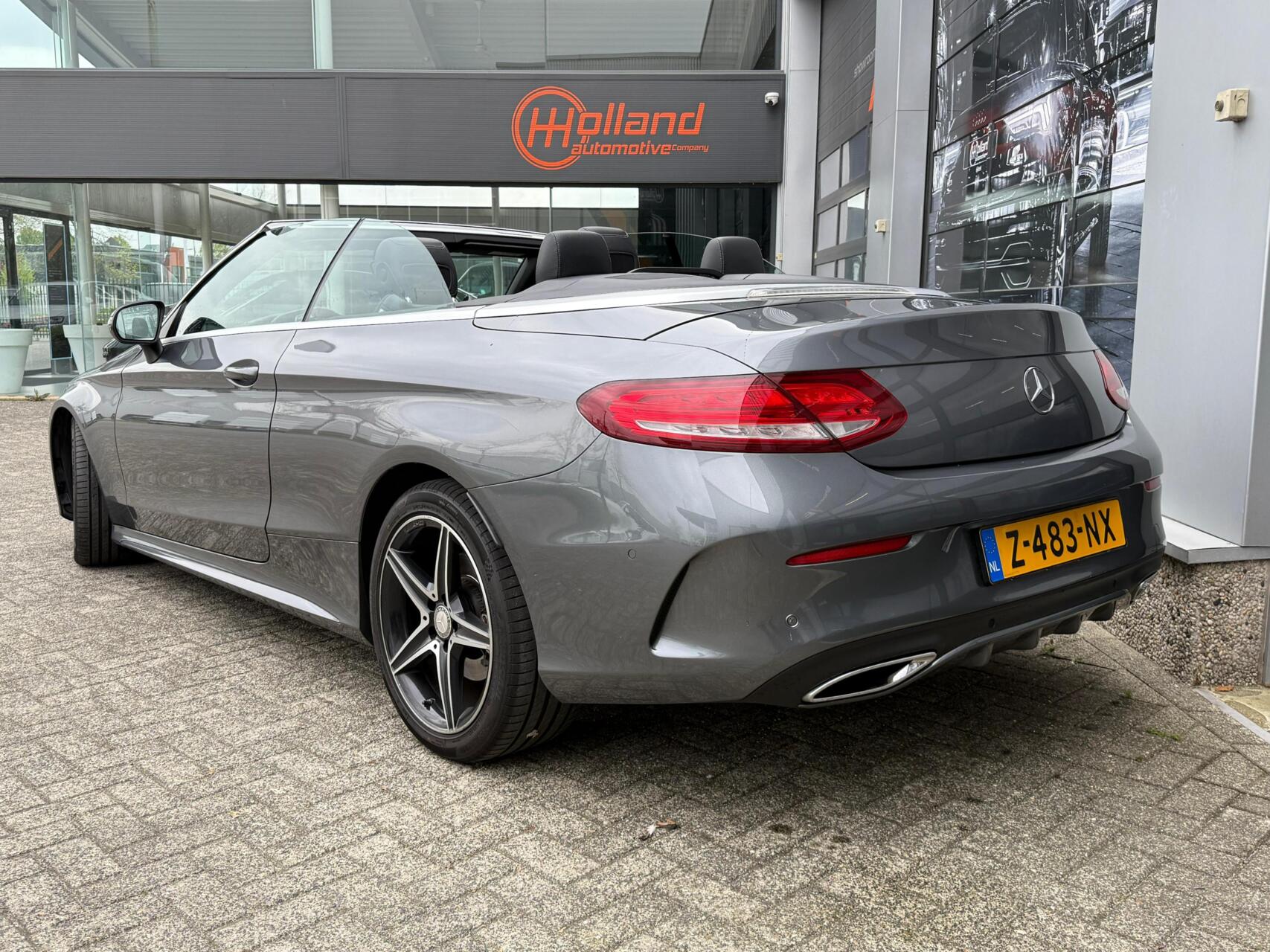 Foto van Mercedes-Benz C 220 D