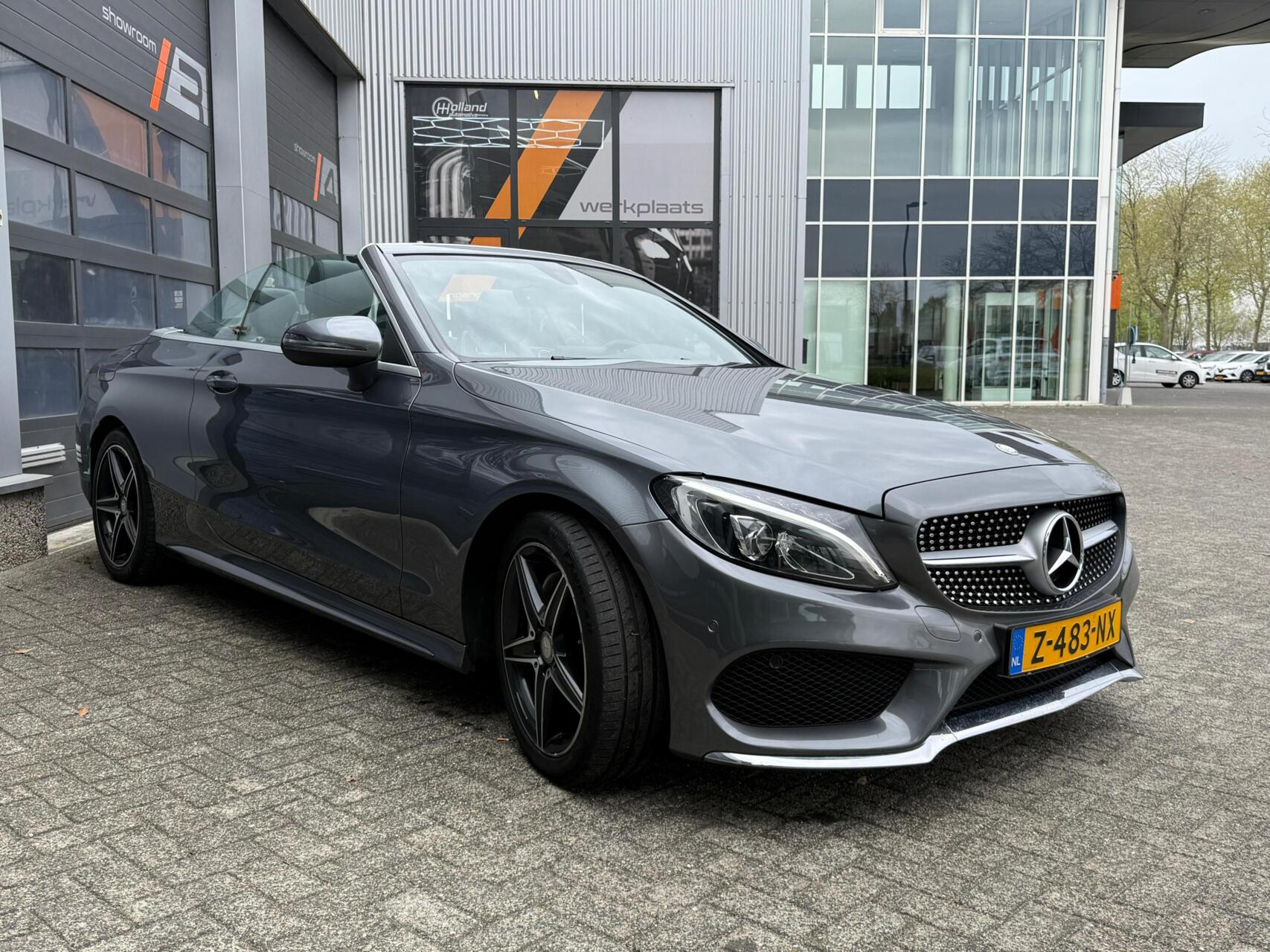 Foto van Mercedes-Benz C 220 D