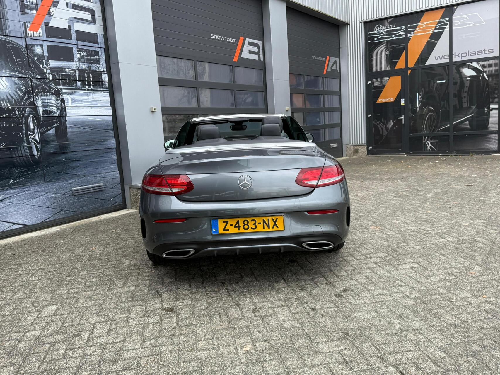 Foto van Mercedes-Benz C 220 D