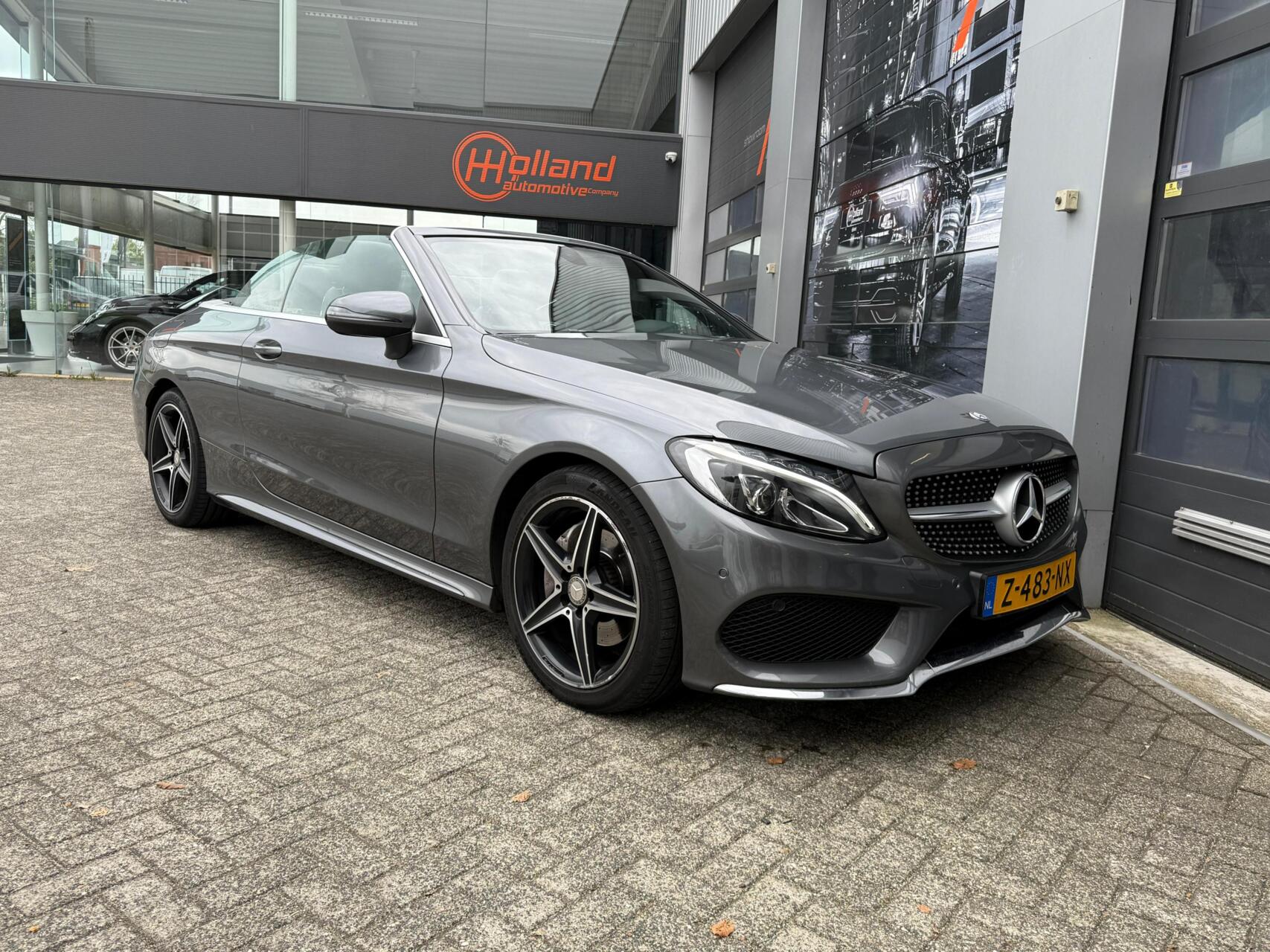 Foto van Mercedes-Benz C 220 D
