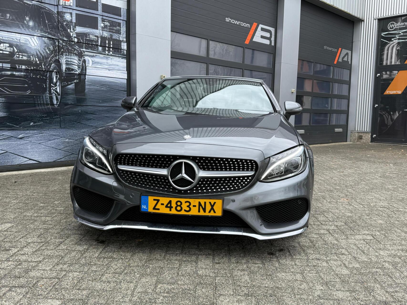 Foto van Mercedes-Benz C 220 D
