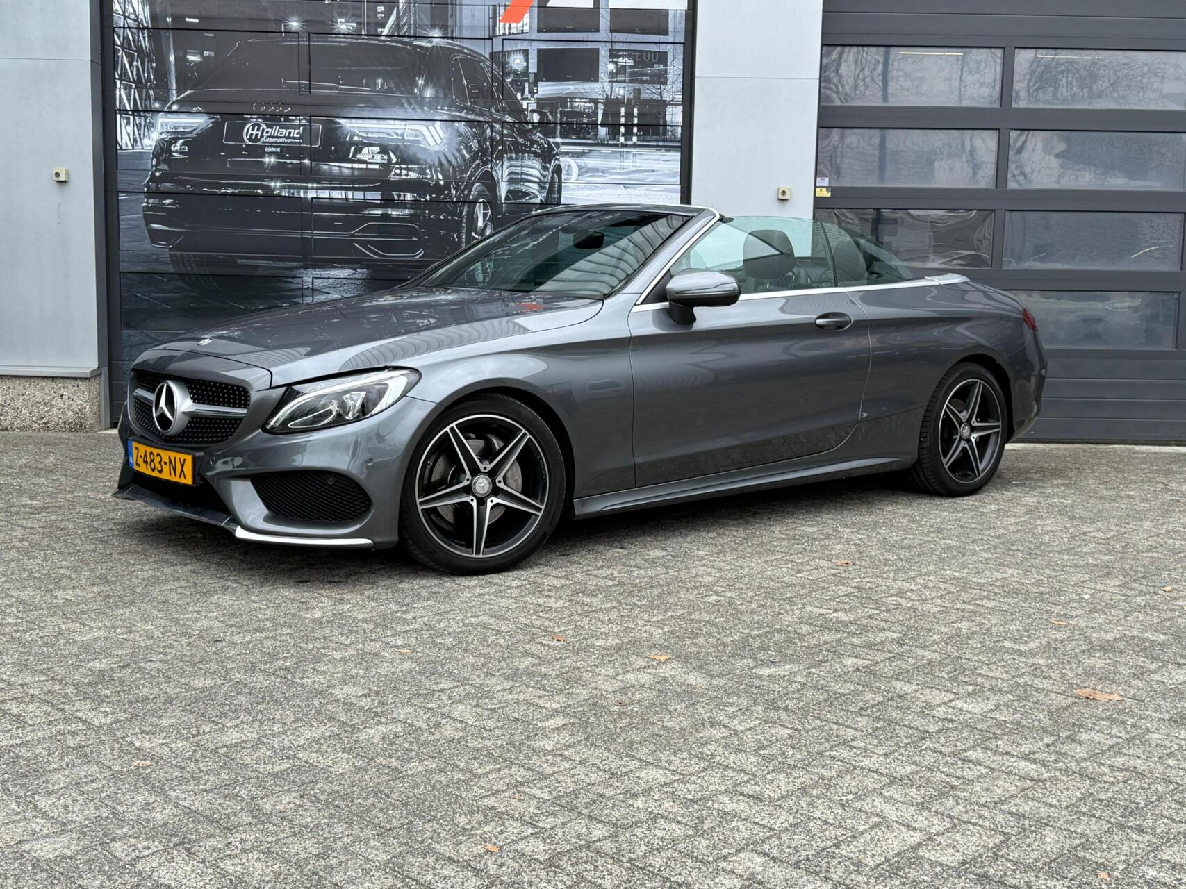 Foto van Mercedes-Benz C 220 D