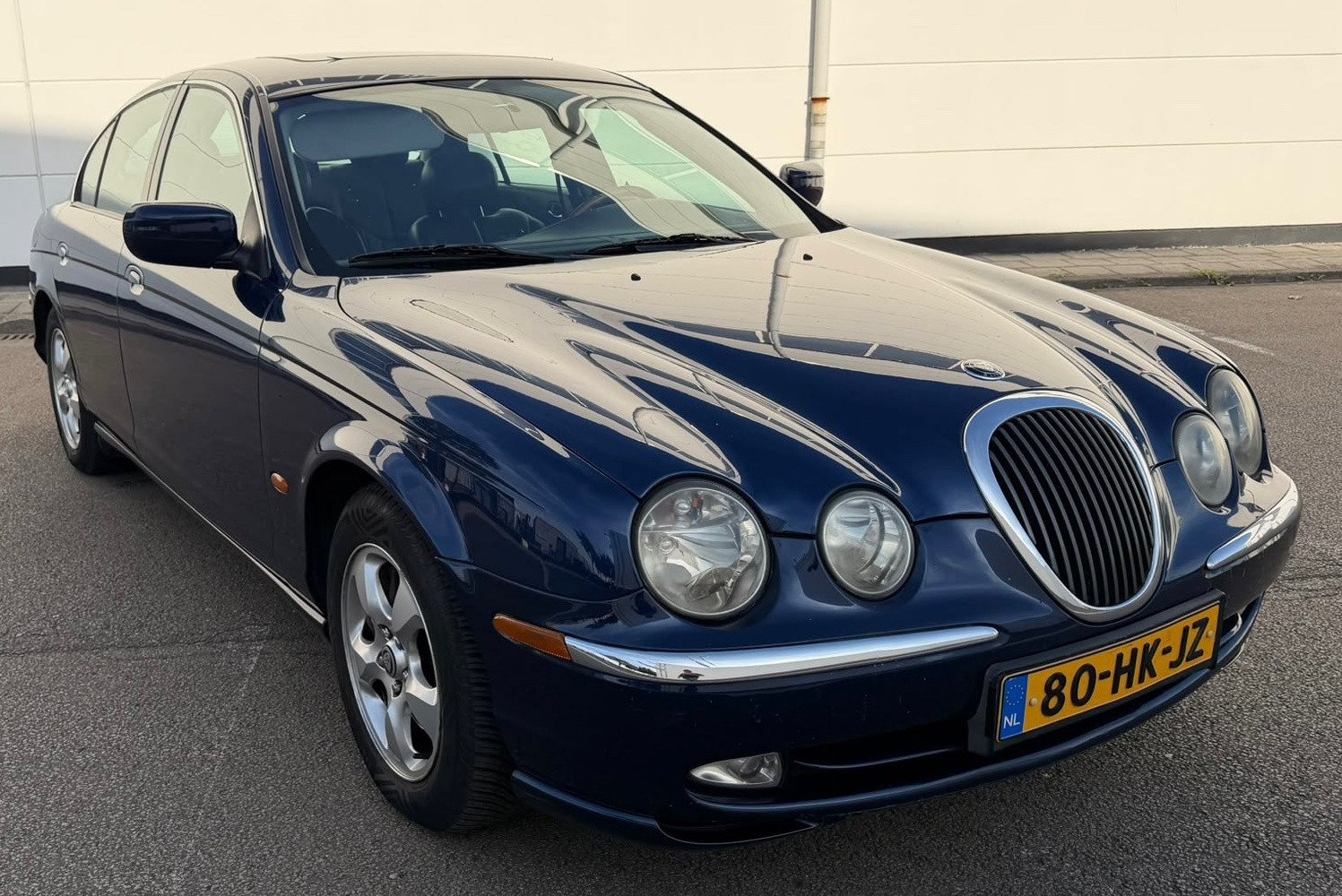 Foto van Jaguar Cars Jaguar S-type 3.0 V6 Executive