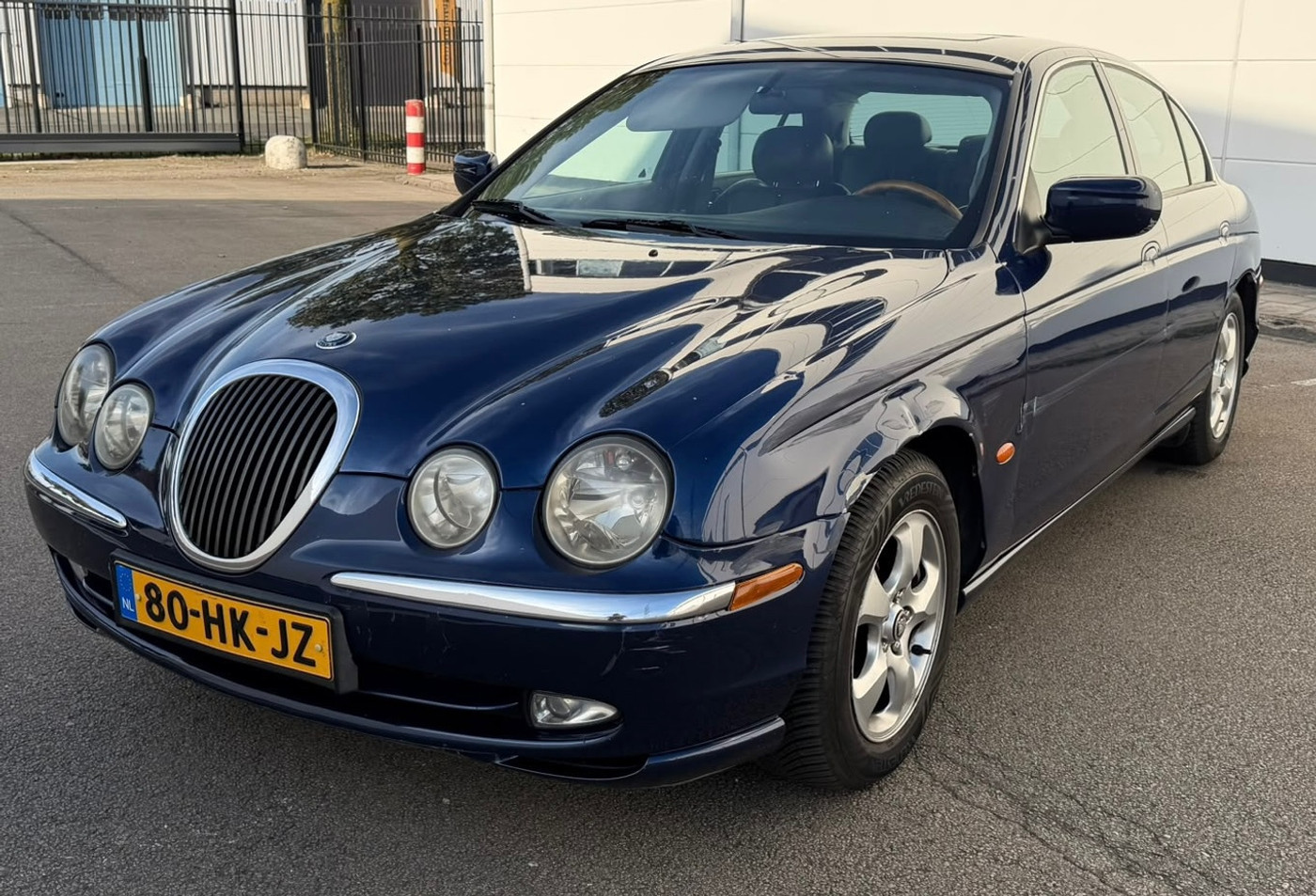 Jaguar Cars Jaguar S-type 3.0 V6 Executive 3.0 V6 Executive Automaat Airco Cruise Leder Trekhaak Nwe APK 2001 - voorkant