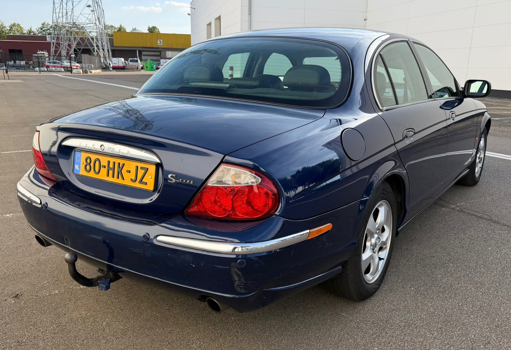 Foto van Jaguar Cars Jaguar S-type 3.0 V6 Executive
