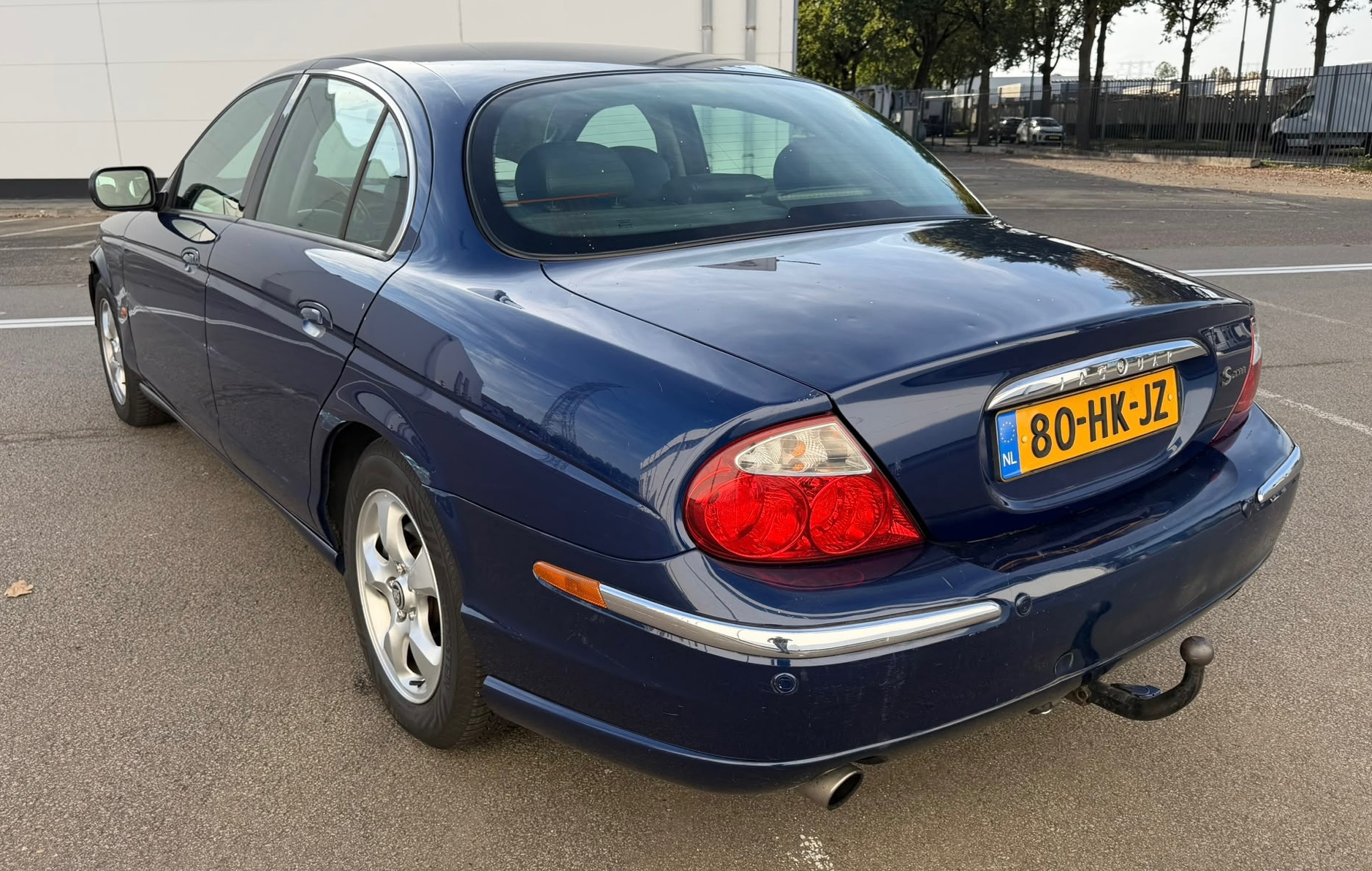Foto van Jaguar Cars Jaguar S-type 3.0 V6 Executive