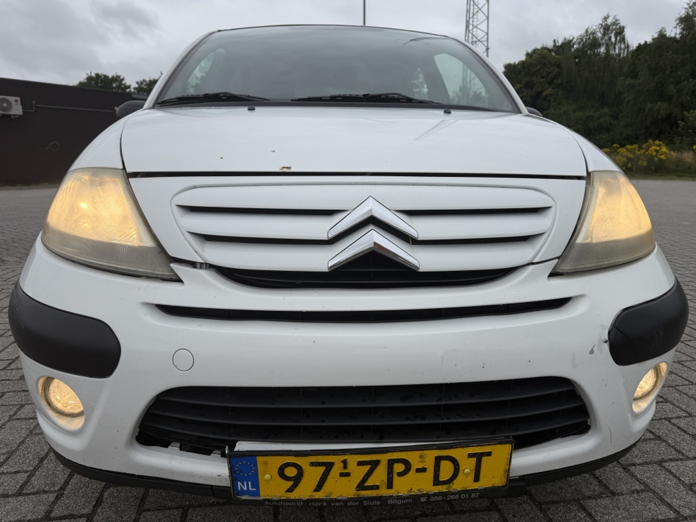 Foto van Citroen C3