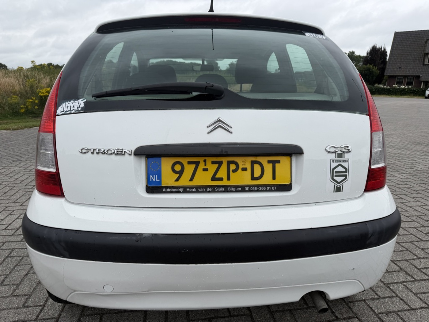 Foto van Citroen C3