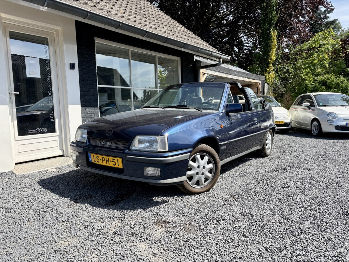 Foto van Opel Kadett-e-cabrio C2.0ne Gsi U9