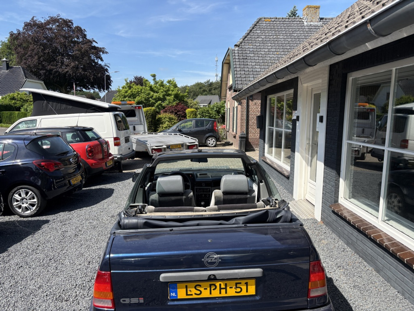 Foto van Opel Kadett-e-cabrio C2.0ne Gsi U9