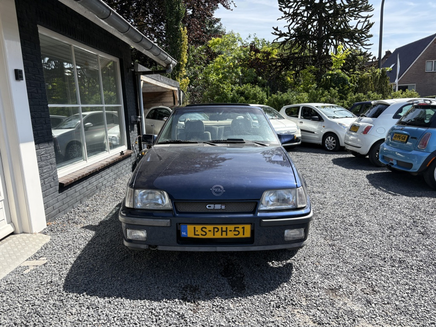 Foto van Opel Kadett-e-cabrio C2.0ne Gsi U9