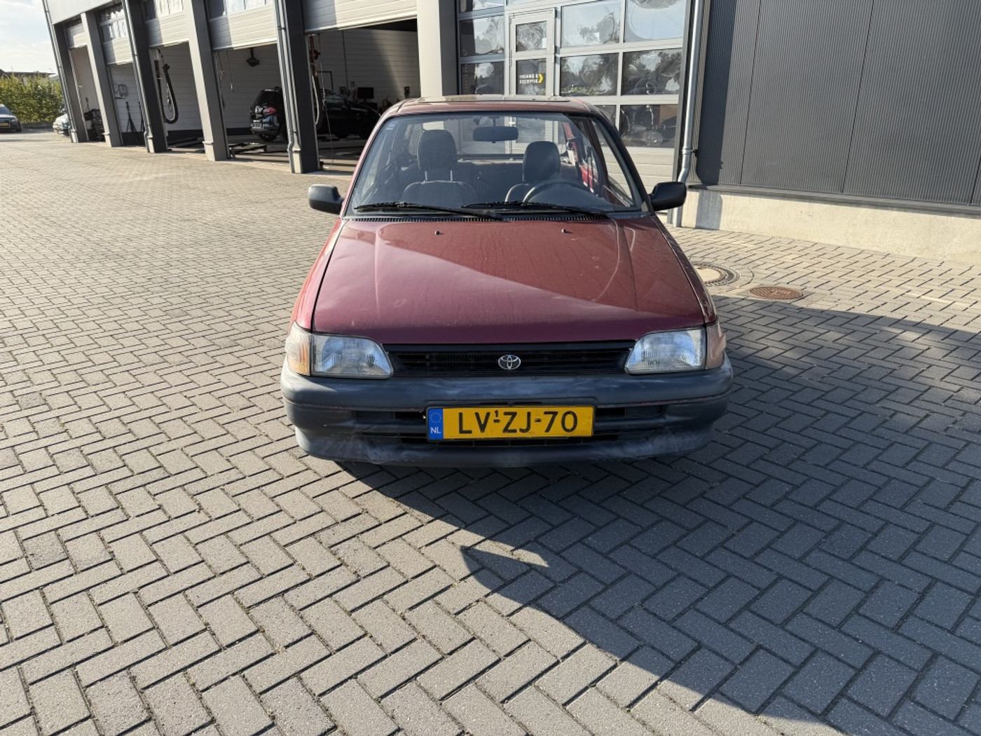Foto van Toyota Starlet 1.3i Aut. E2