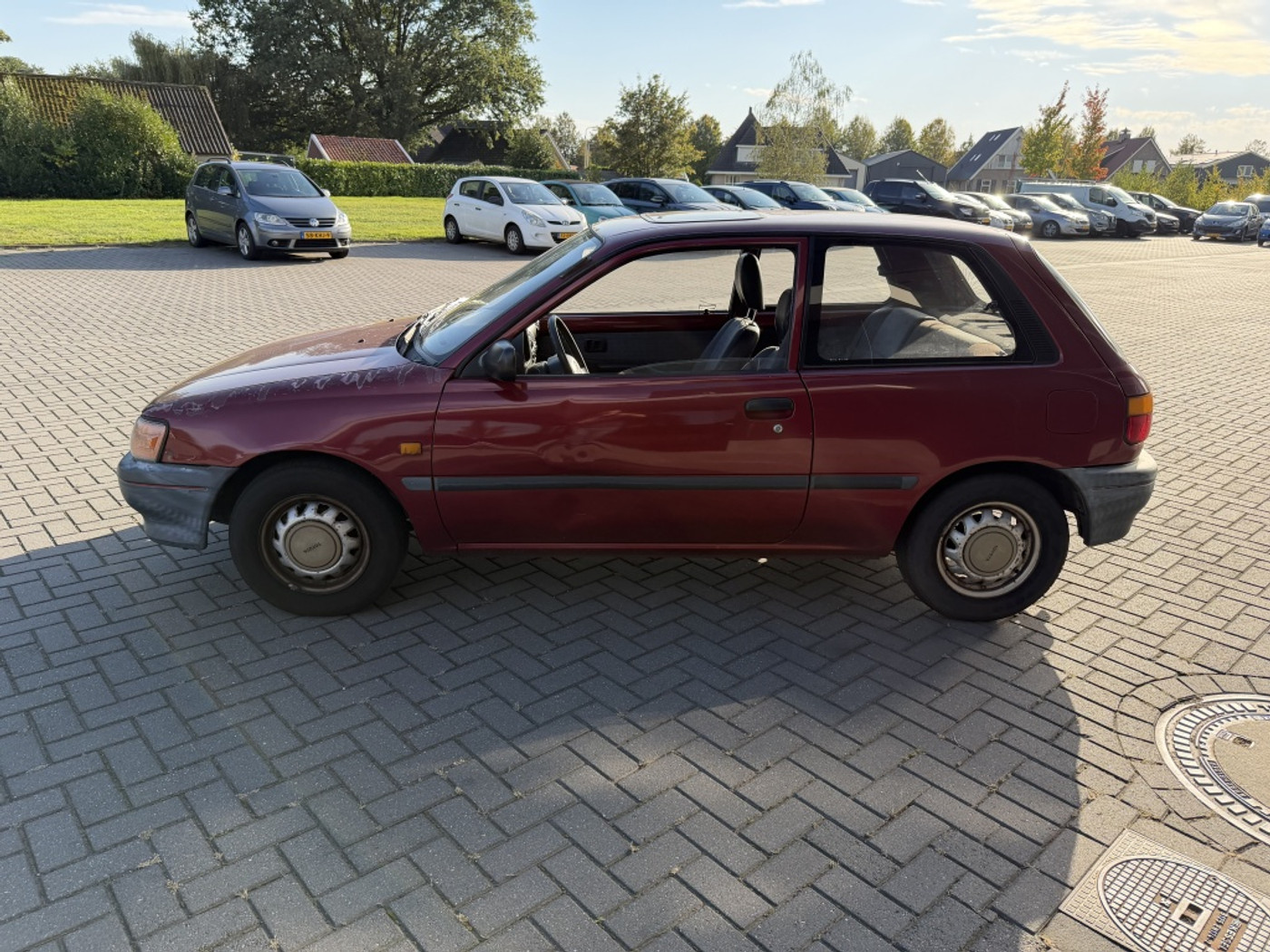 Foto van Toyota Starlet 1.3i Aut. E2