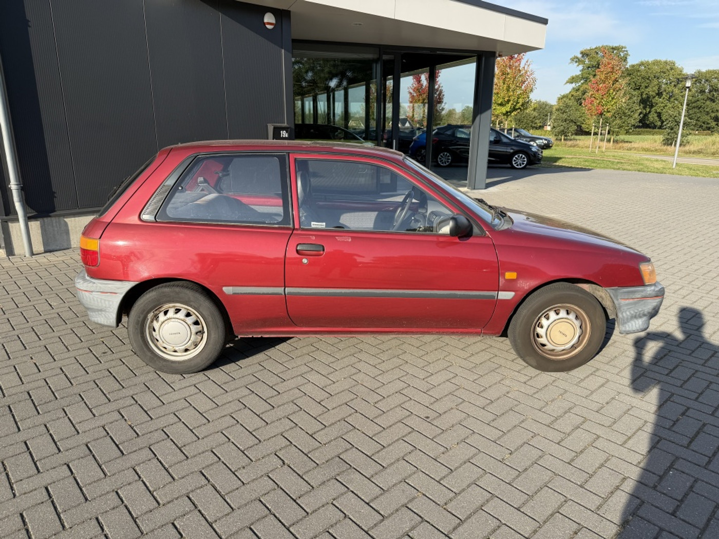 Foto van Toyota Starlet 1.3i Aut. E2