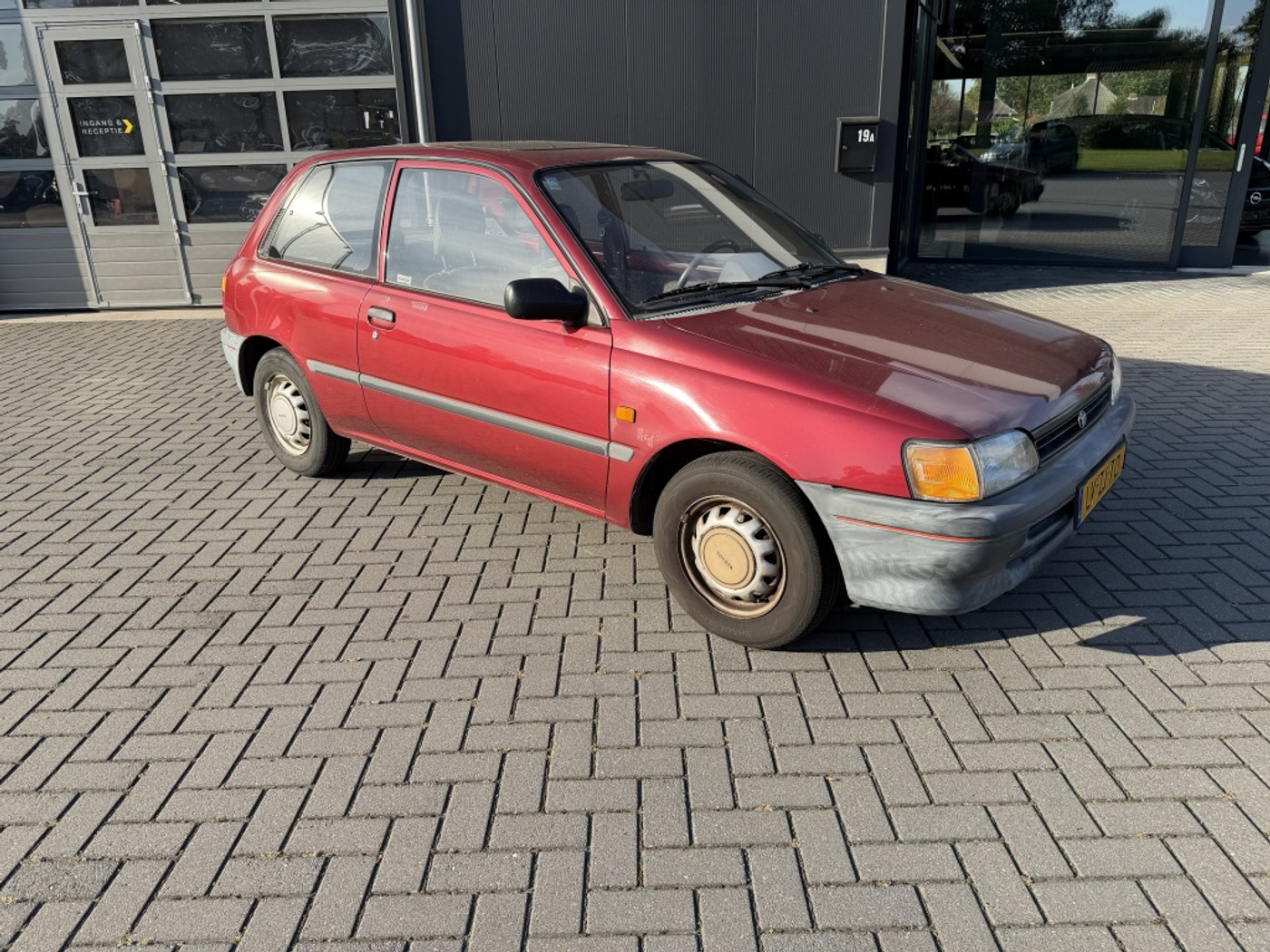 Foto van Toyota Starlet 1.3i Aut. E2