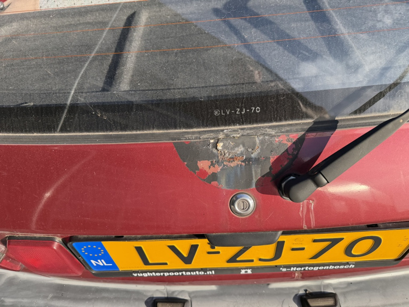 Foto van Toyota Starlet 1.3i Aut. E2