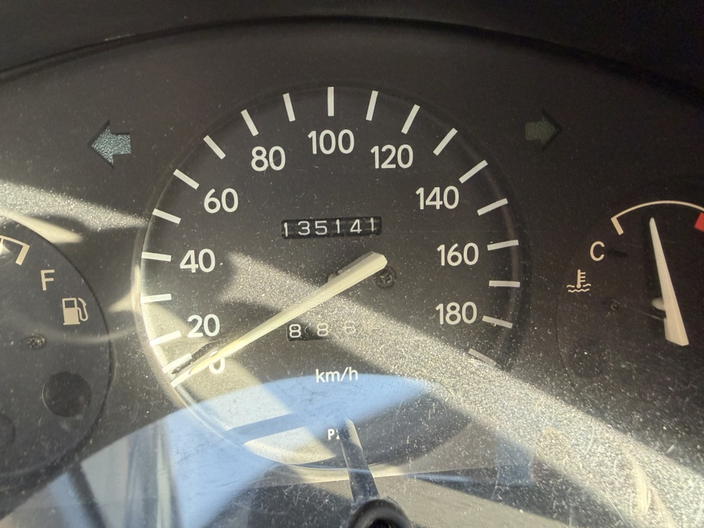Foto van Toyota Starlet 1.3i Aut. E2