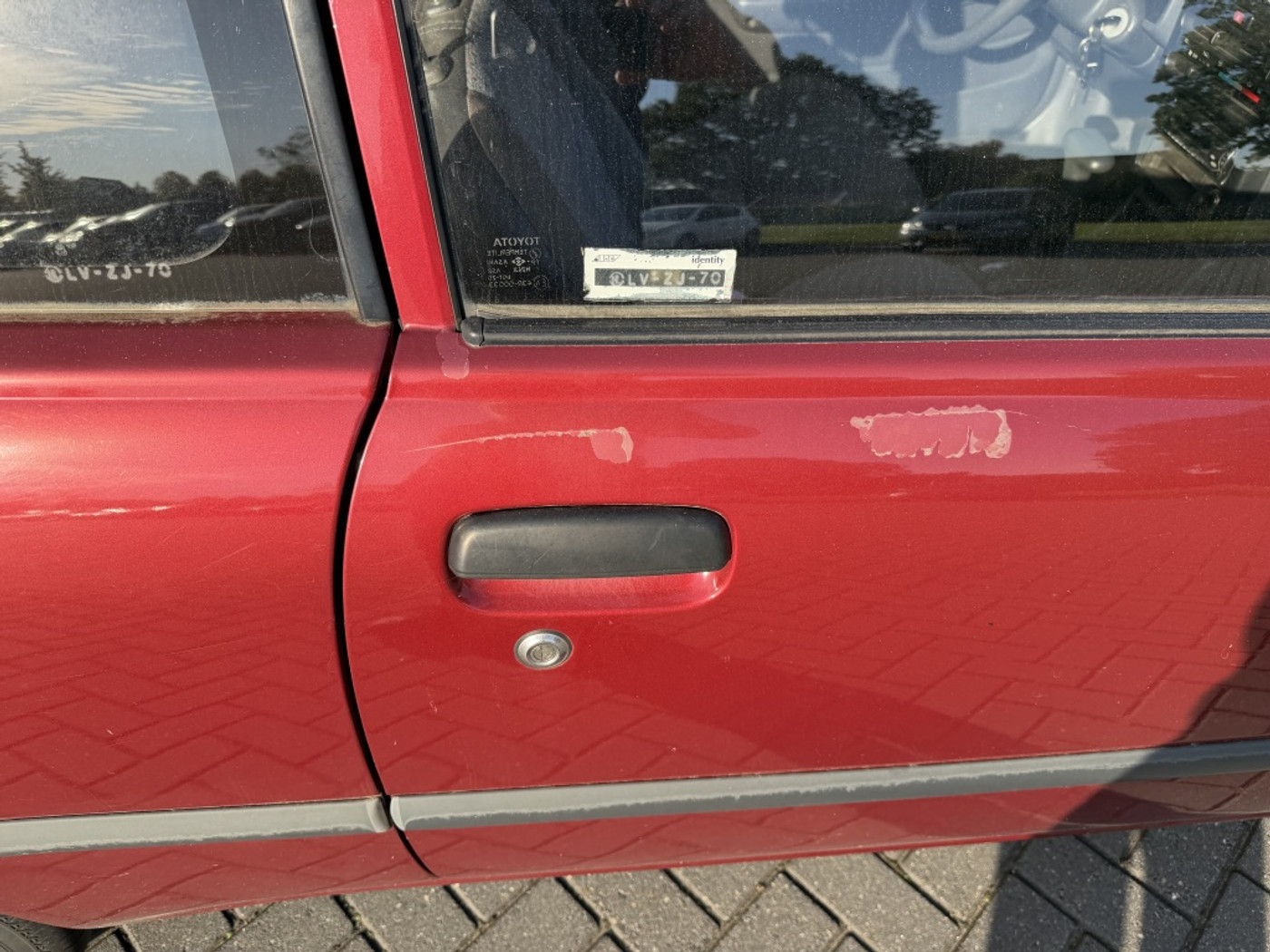 Foto van Toyota Starlet 1.3i Aut. E2