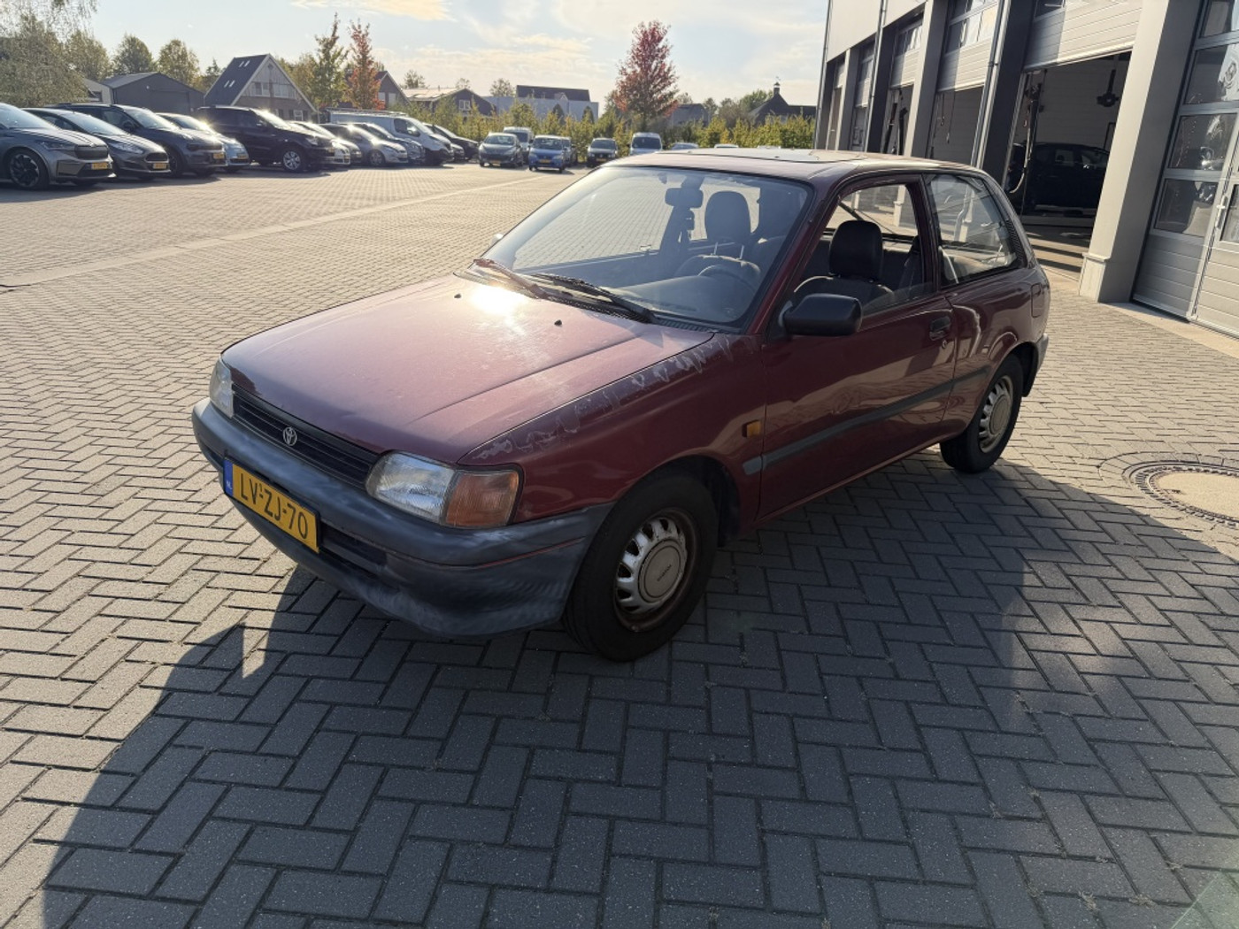 Foto van Toyota Starlet 1.3i Aut. E2