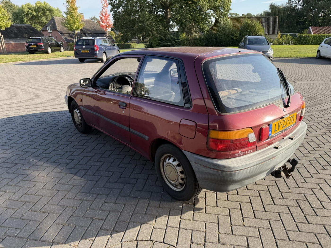 Foto van Toyota Starlet 1.3i Aut. E2