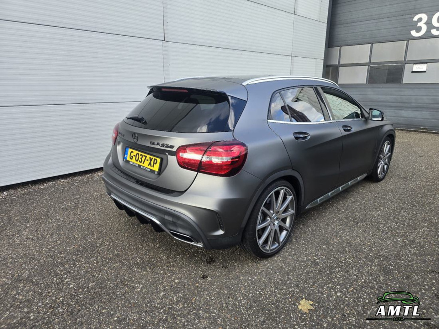 Foto van Mercedes-Benz Gla