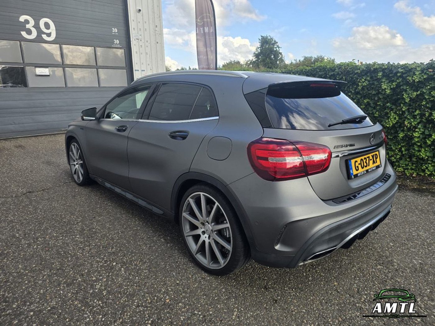 Foto van Mercedes-Benz Gla