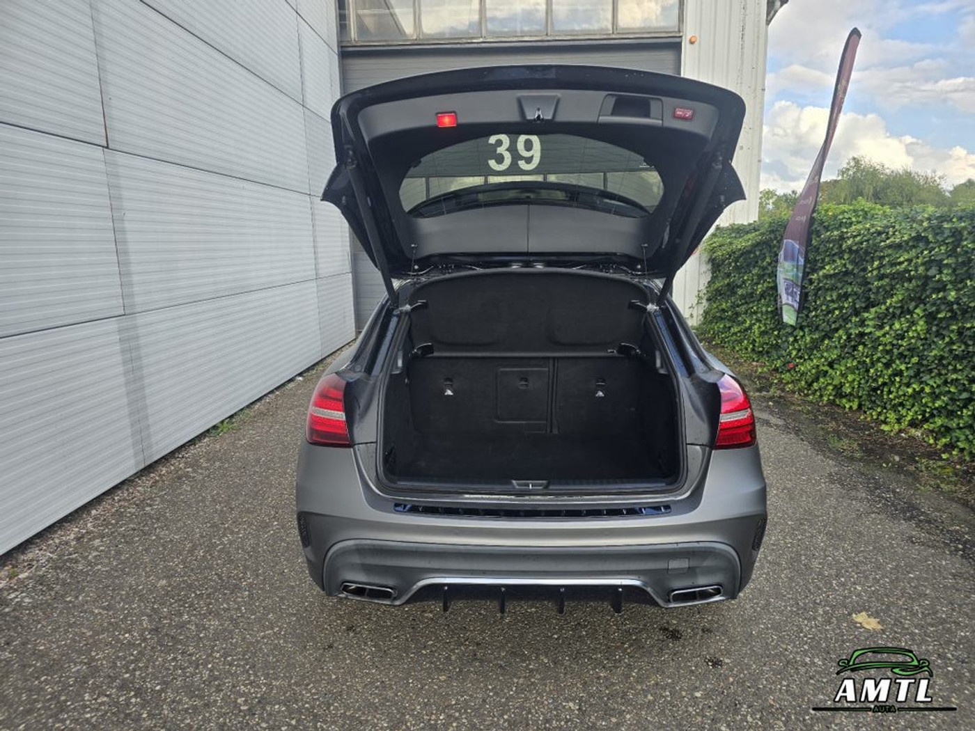 Foto van Mercedes-Benz Gla