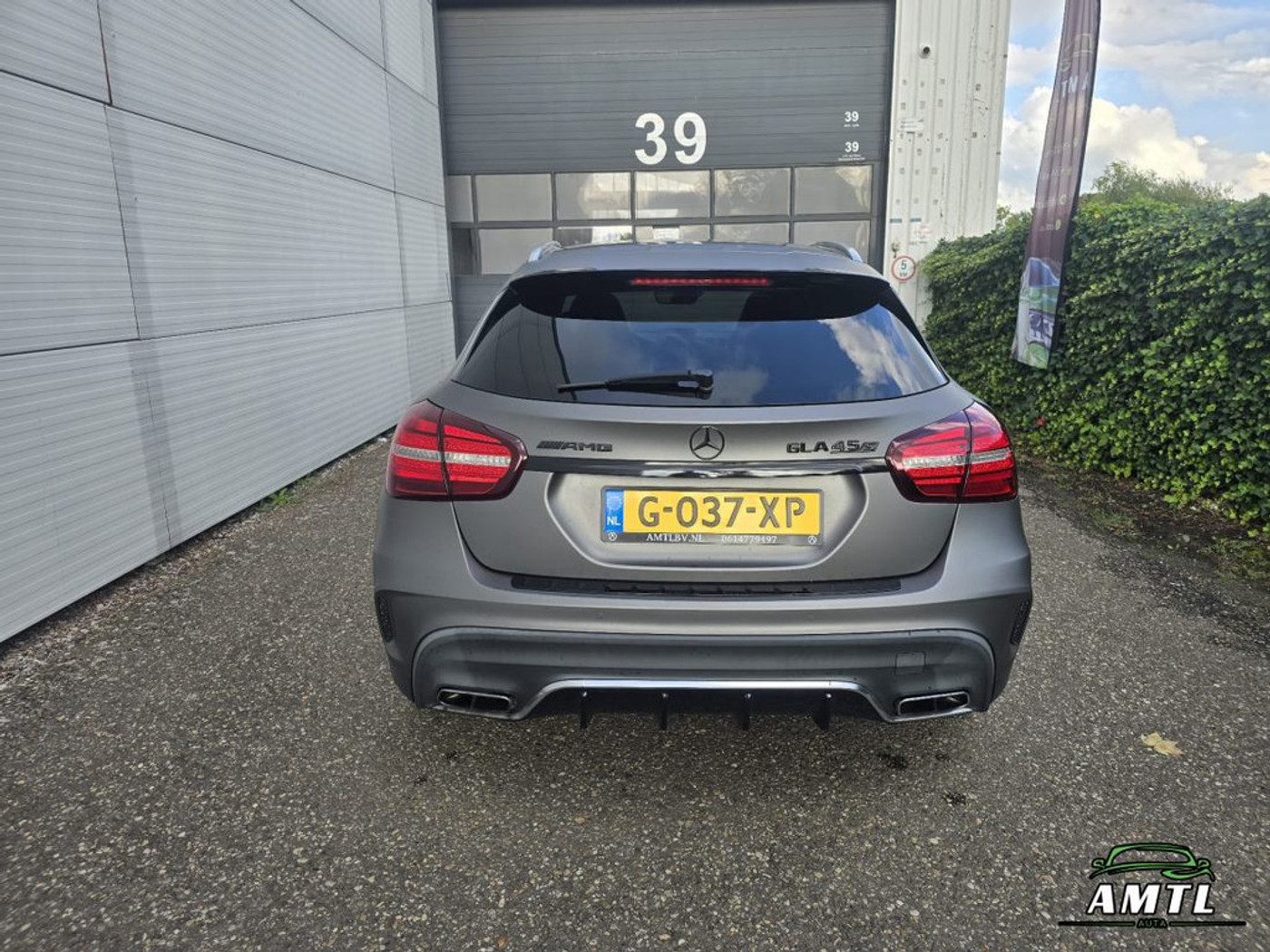 Foto van Mercedes-Benz Gla