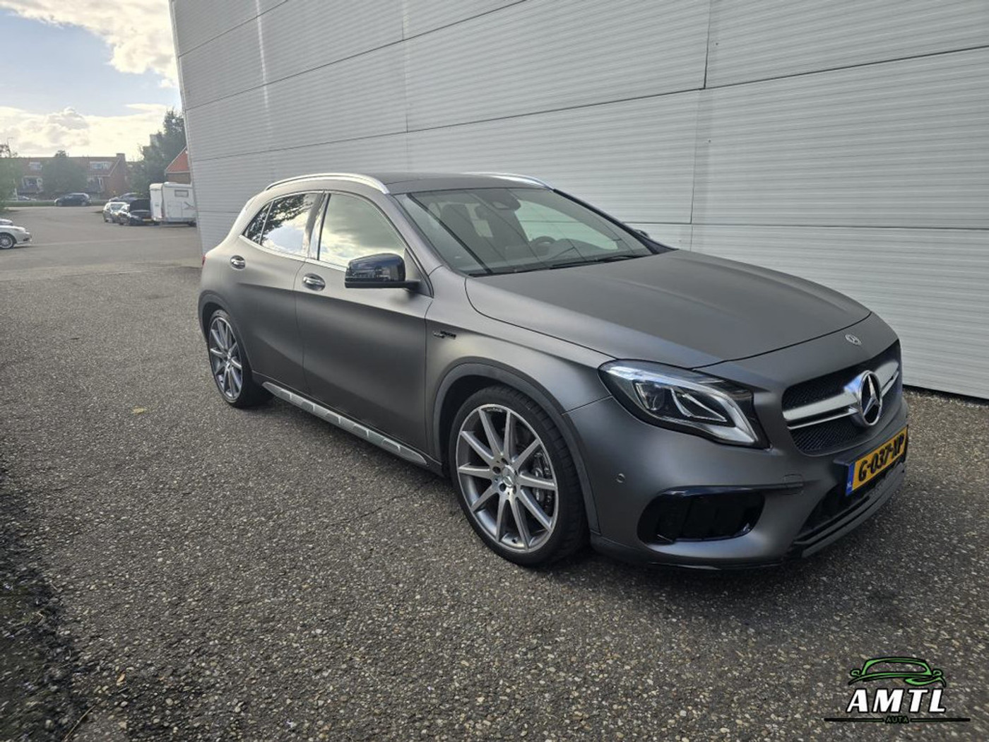 Foto van Mercedes-Benz Gla