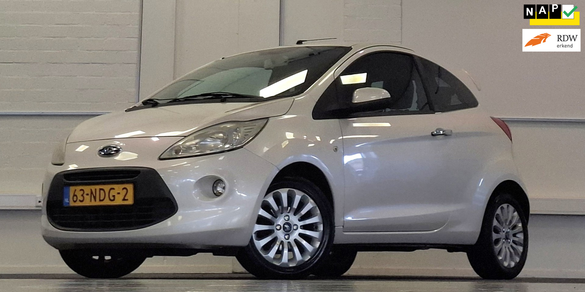 Foto van Ford Ka