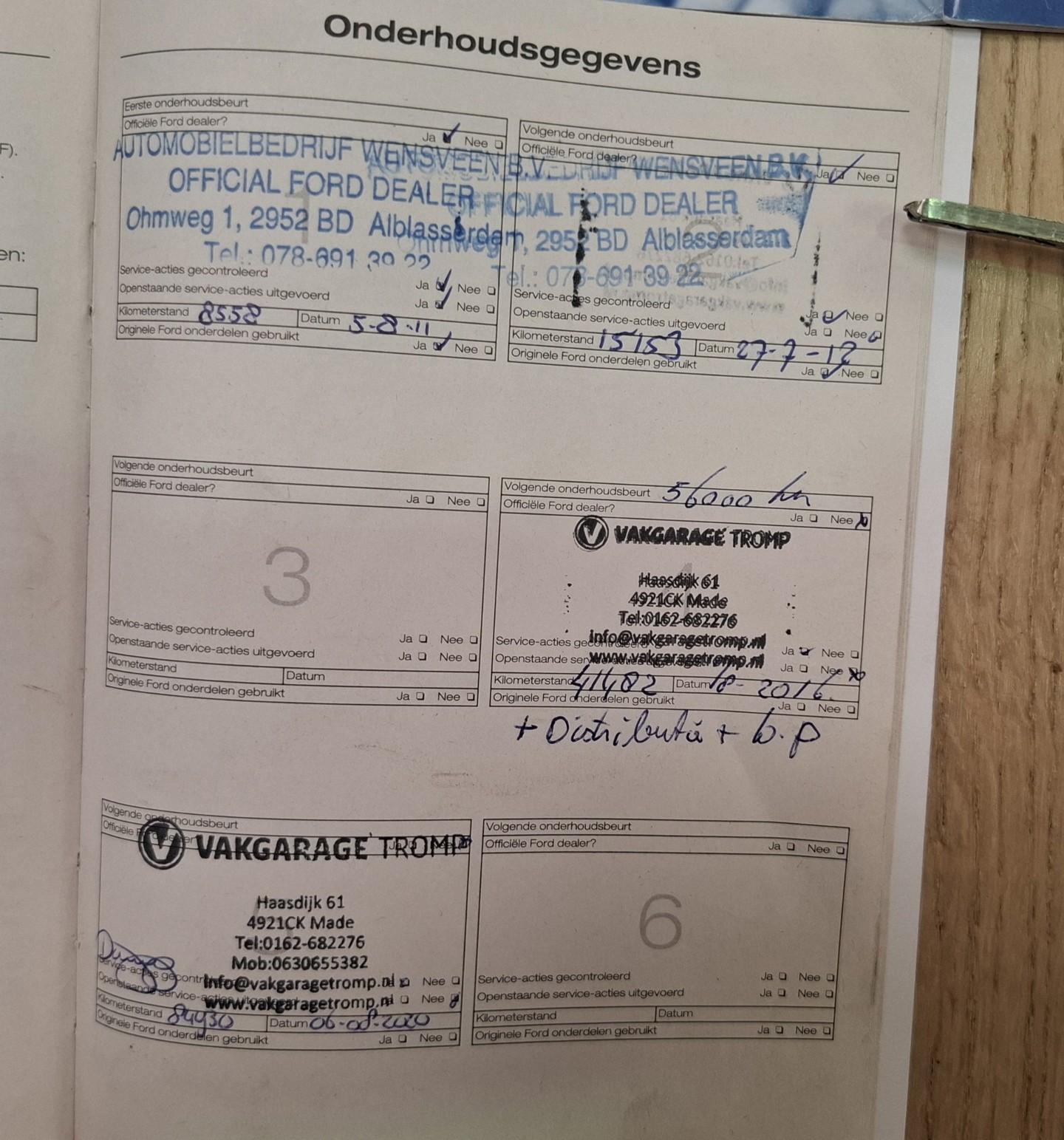 Foto van Ford Ka