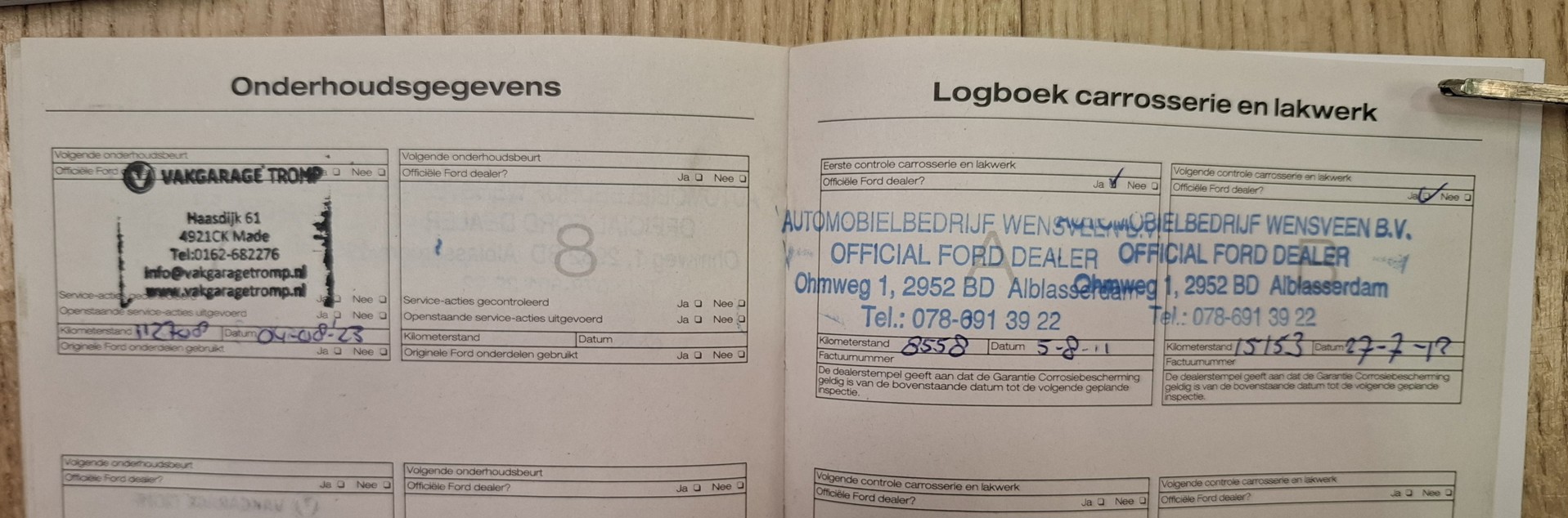 Foto van Ford Ka