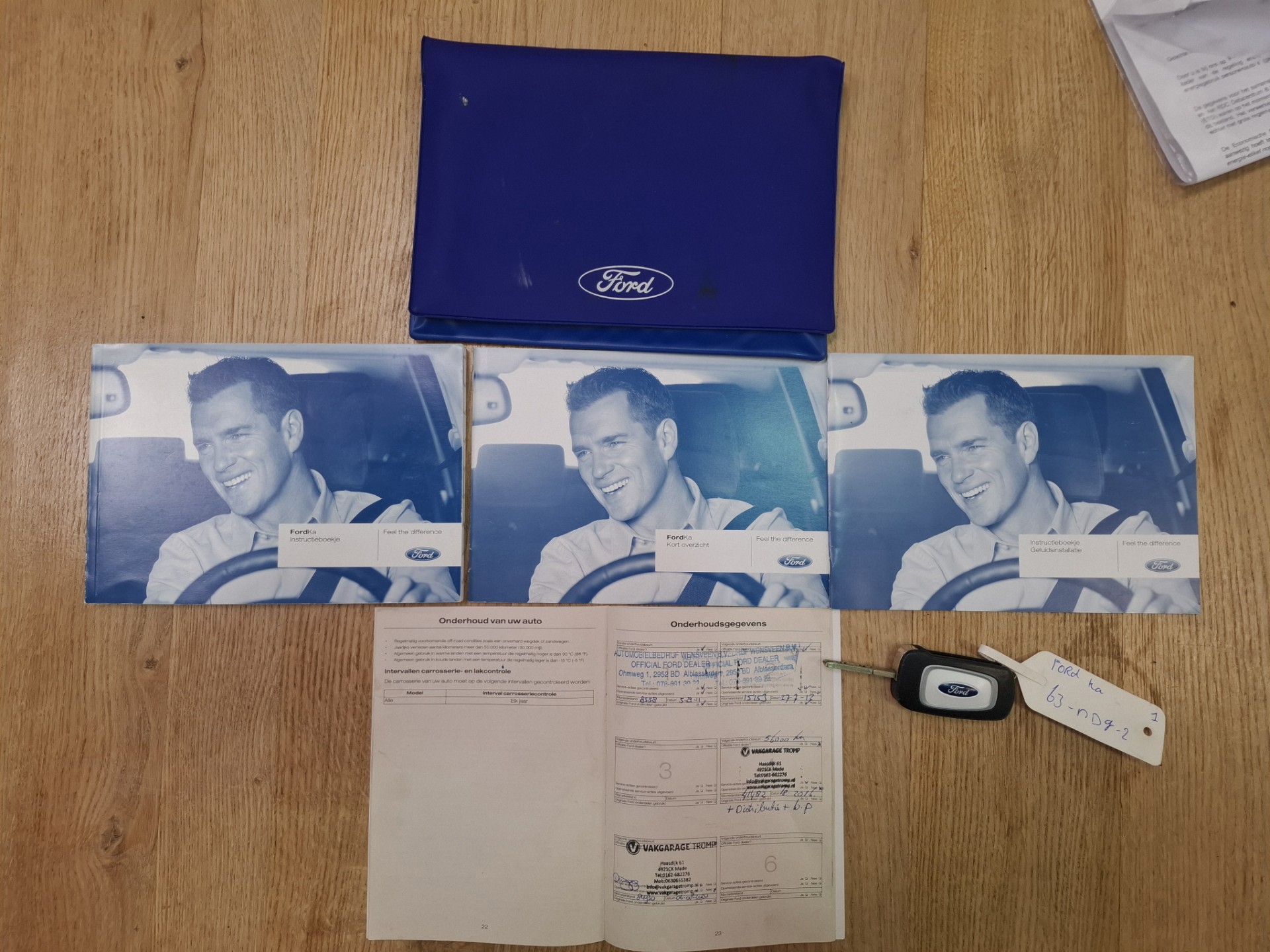 Foto van Ford Ka