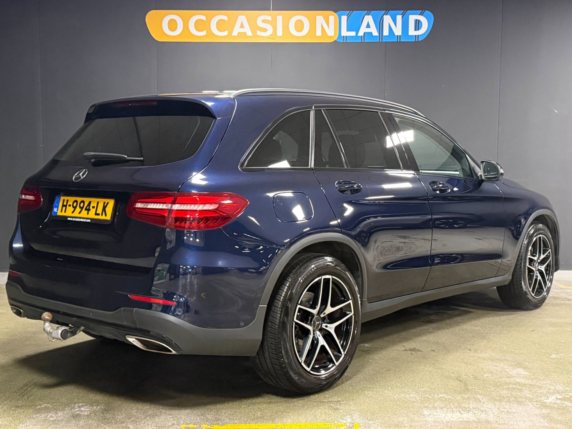 Foto van Mercedes-Benz GLC 300 4Matic