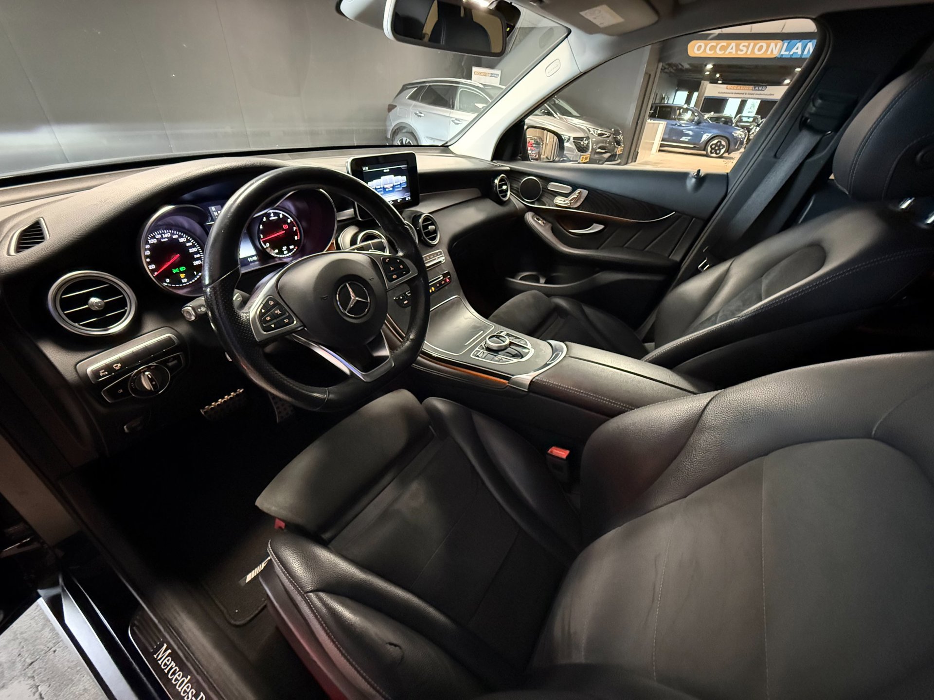 Foto van Mercedes-Benz GLC 300 4Matic