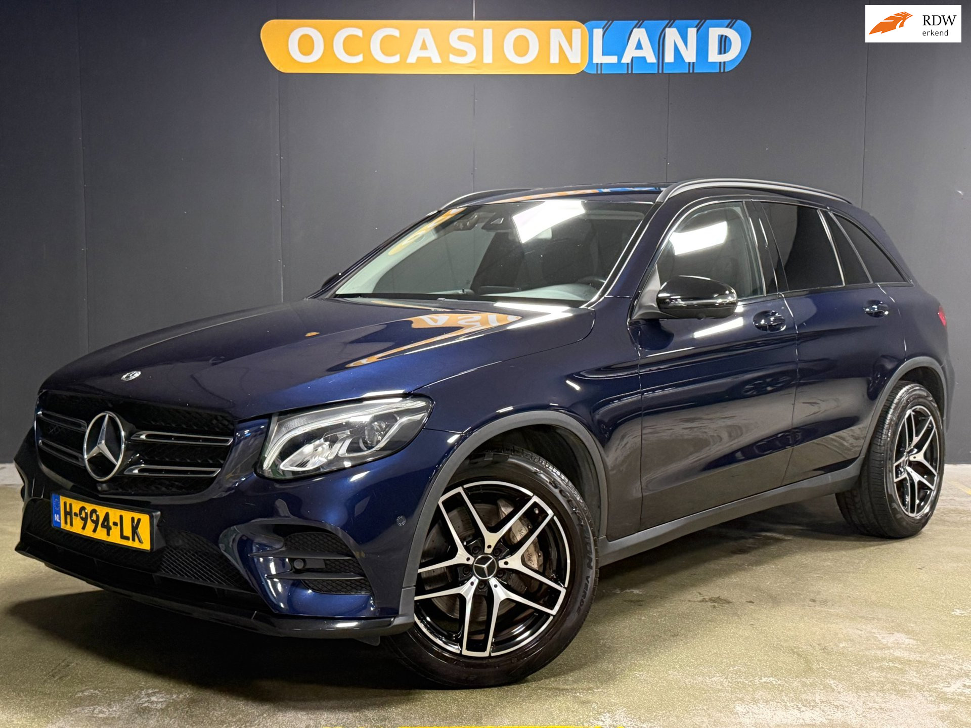 Mercedes-Benz GLC 300 4Matic 250 AMG Line 4MATIC Sport Edition Premium Plus|360CAM|TREKHAAK|LED|STOELV|DODEHOEK|SFEER|CRUISE |19INCH| 2019 - voorkant