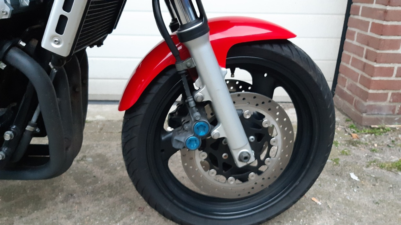Foto van Yamaha Fzs600