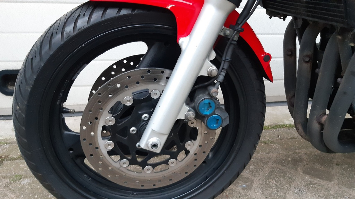 Foto van Yamaha Fzs600