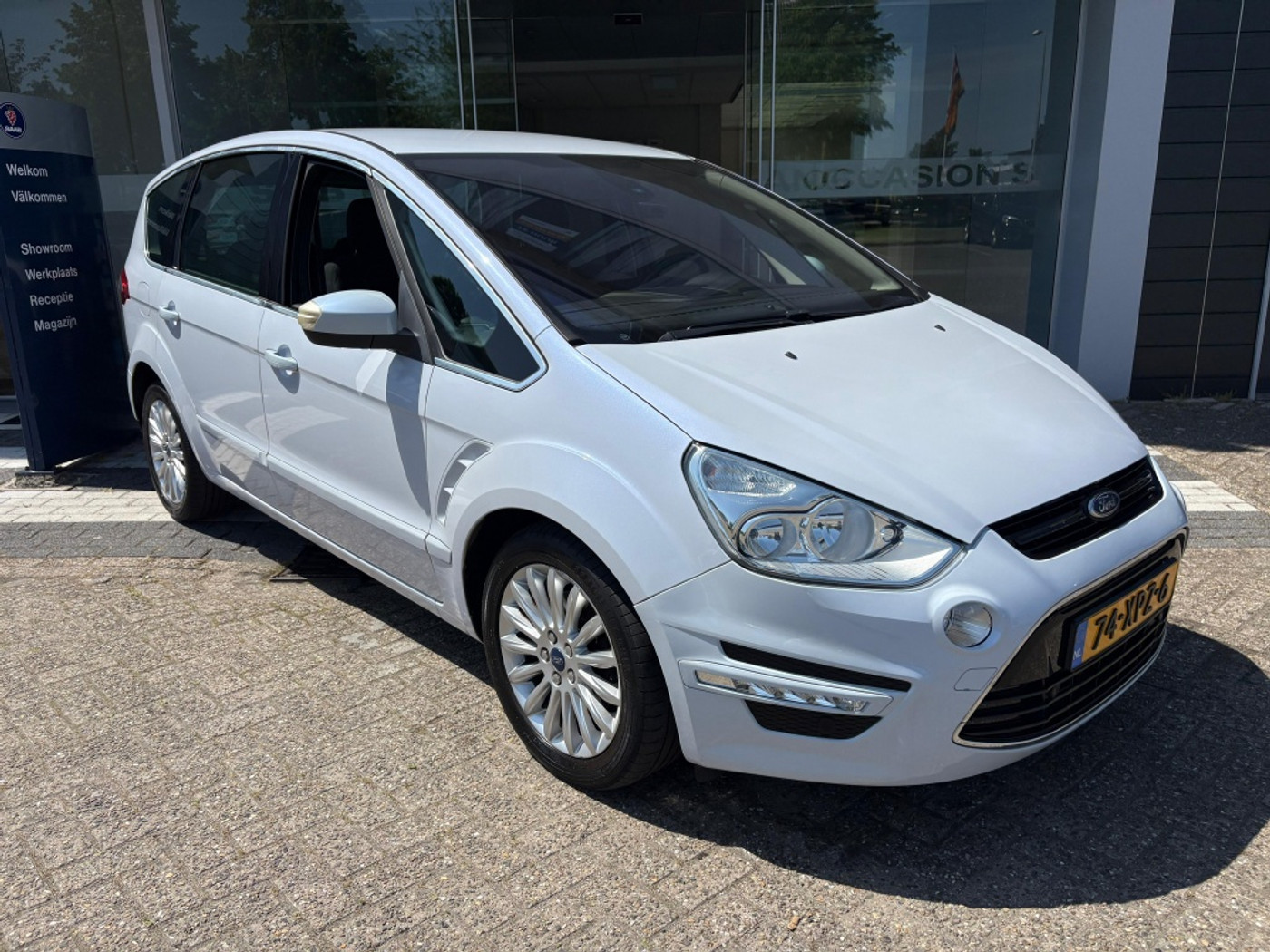 Foto van Ford S-max